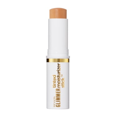 Revlon Glimmer Tinted Facial Moisturizer Stick, Light Coverage Foundation