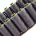 thumbnail image 3 of New 20 Pieces Black Quilting Sewing Supplies Spun Wholesale Polyester Thread Spool, 3 of 3