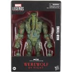 Marvel Legends Werewolf By Night 8 Inch Action Figure Deluxe - Man-Thing