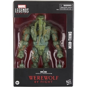 Marvel Legends Werewolf By Night 8 Inch Action Figure Deluxe - Man-Thing