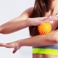 thumbnail image 2 of Dadatutu Massage Ball - for Deep Tissue Back Massage, Foot Massager, Plantar Fasciitis & All Over Body Deep Tissue Muscle Therapy - Your Compact Muscle Roller, 2 of 5