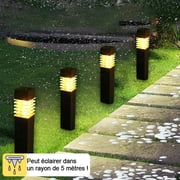 Solar Outdoor Garden Lights, Courtyard LED Lights, IP65 Waterproof Solar Lamp, Warm Light Garden Lamp, Yard Lighting, Patio Solar Lamp, Outdoor Solar Lighting