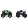 thumbnail image 5 of Monster Jam, Official Alien Invasion vs. Soldier Fortune Black Ops Color-Changing Die-Cast Monster Trucks, 1:64 Scale, 5 of 5