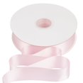 thumbnail image 1 of Joycrosso 1 1/2 Inch Lt. Pink Solid Satin Ribbon, 100 Yards Double Faced Satin for Gift Wrapping Floral Bouquets Wedding Party Decoration, 1 of 7