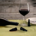 thumbnail image 3 of TIMIFIS Bottle Stopper 4Pcs Reusable Wine Bottle Stopper Beverage Bottle Stopper Wine Stopper Kitchen Gadgets, 3 of 4