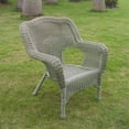 thumbnail image 1 of International Caravan Monaco Chaise de Patio en Résine Couleur Mousse (Ensemble de 2), 1 of 1