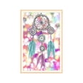thumbnail image 1 of fastboy Dream Catcher DIY Rhinestone Painting Cross-stitch Embroidery Needlework Decor Pictures Stitchwork Drawings Gallery, 1 of 9