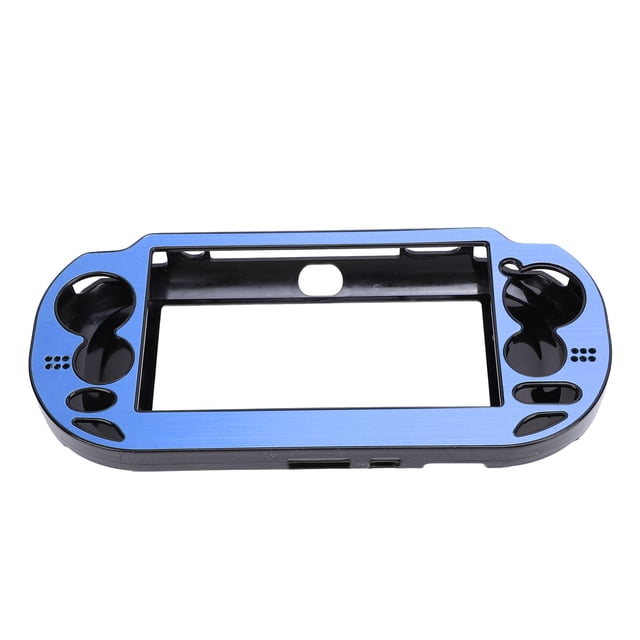 Étui de Protection pour PS Vita 1000, Coque Rigide en Alliage d'Aluminium Anti-Rayures Résistante aux Chutes et aux Empreintes Digitales avec Trous Précis, Housse de Protection Élégante et Robuste pour Console de Jeu