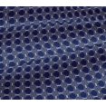thumbnail image 5 of oneOone Viscose Jersey Fabric Check Kasuri Printed Craft Fabric BTY 60 Inch Wide, 5 of 5