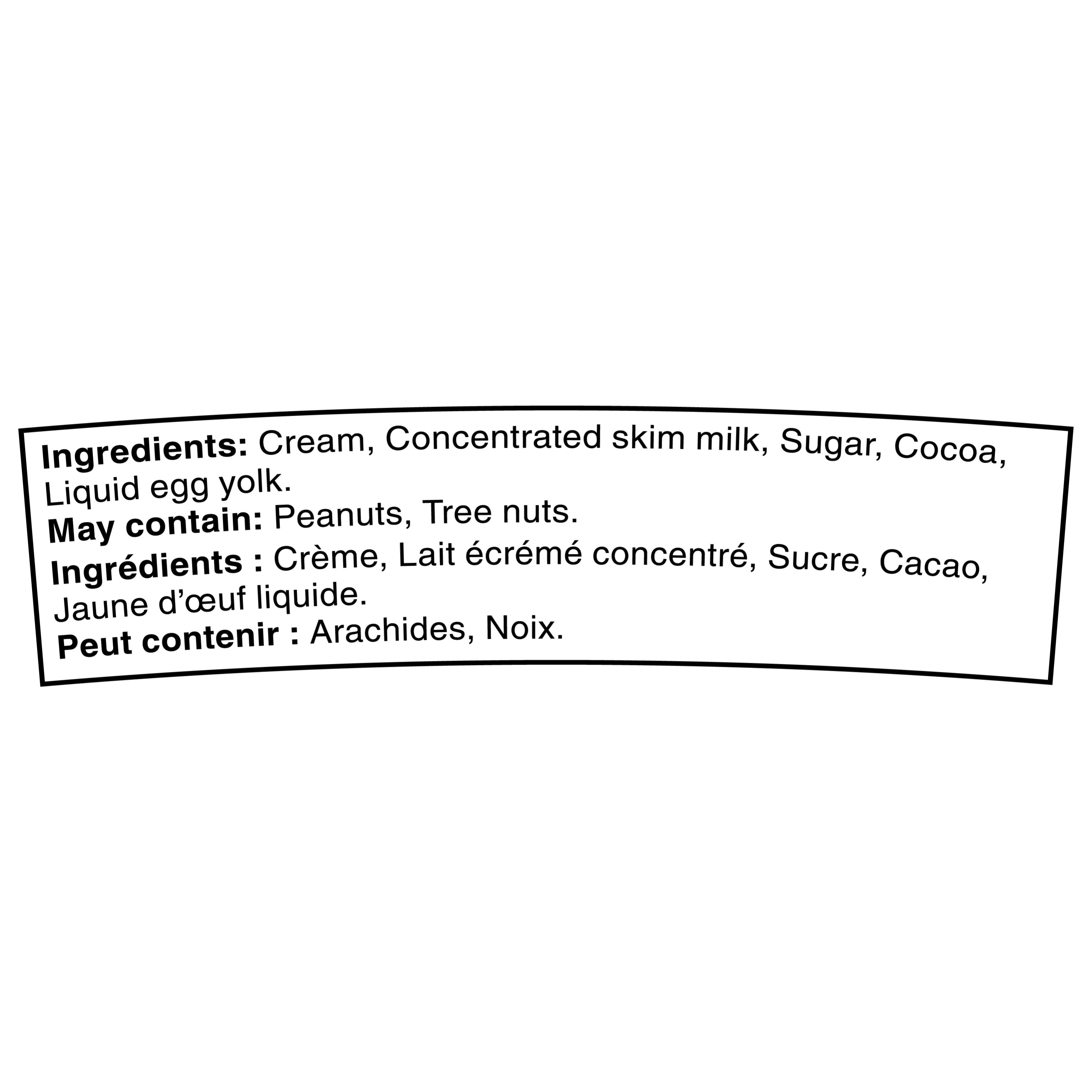 HAAGEN-DAZS Crème Glacée Md Chocolat 450 ml