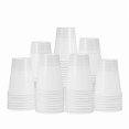 thumbnail image 1 of Café Express (500 Count) 16oz - 473 ml Drinking Paper Cups, Disposable Beverage Drinking Cold Cups for Parties, Picnics, Events, Take-Out, 1 of 2