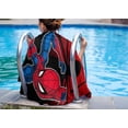 thumbnail image 4 of Spider-Man Kids Beach Towel, 100% Cotton, 4 of 9