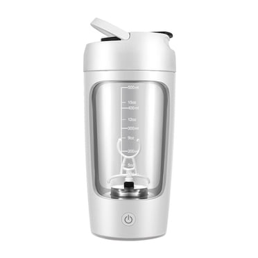 Rbaofujie Electric Protein Shaker Bottle,USB Rechargeable Blender Bottles, Shaker Bottles for Protein Mixes , Juicer Accessories Portable Blender Cup for Protein Shake