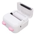 thumbnail image 1 of Miniature Inkless Printer, Clear Miniature Printer  1200mAh 7 Color Breathing Light  for Smartphone, 1 of 7