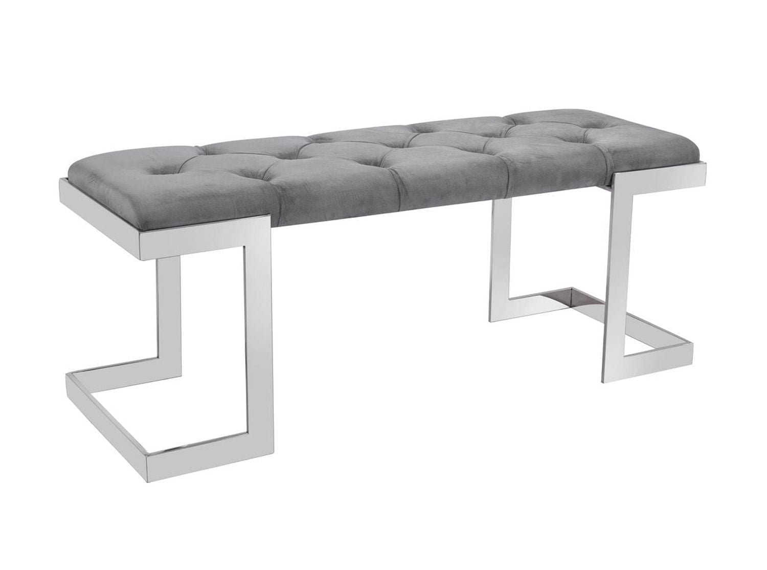 Banc Canadien Bonnie Gris Argent