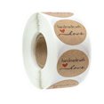 thumbnail image 1 of Gkeoshab Gift Wrapping Paper Handmade Thank you Stickers Wedding Flower Baking Handmade Adhesive Labels Home & Garden, 1 of 2