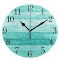 thumbnail image 4 of mmirethe Unique Style Round Wall Clock Timeless For Any Space Durable Construction Decorative Wall Clock As Shown type 8 5Set, 4 of 6
