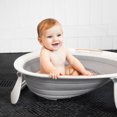 thumbnail image 3 of Boon Grey Naked Collapsible Tub, 3 of 7