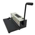 thumbnail image 4 of Electric Spiral Coil Paper Punching Machine Metal Based Spiral Coil Binding Machine Binder, 4 of 16