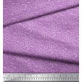 thumbnail image 3 of Soimoi Cotton Cambric Fabric Chemical Formula Education Theme Print Fabric by Yard 42 Inch Wide, 3 of 3