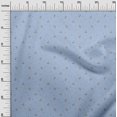 thumbnail image 2 of oneOone Silk Tabby Fabric Leaves & Flower Floral Printed Craft Fabric BTY 42 Inch Wide, 2 of 4