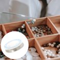 thumbnail image 4 of pitrice Jewellery Making Copper Cord Bracelets Necklace Earrings Beading Wire Handmade Beads String Accessory  for Craftsman Silver 1Set, 4 of 6