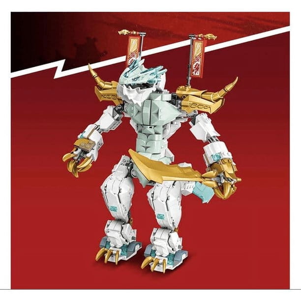 メディブルHOT リモコン付き Lego Ninjago Zane's Ice Dragon Creature 71786 - Walmart.ca