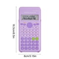 thumbnail image 2 of JMYHOAM Back to School Scientific Calculators Desktop Scientific Calculators for Students Scientific Calculator 240 Functions 2 Line 10+2 Digits Desk Math Calculator for School, 2 of 6