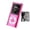 Pink, variant on MP3 Player, Music Player with FM Radio, Recording, Digital LCD Screen, HiFi Lossless Sound