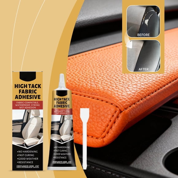 Leather Repair Kit Furniture Sofa Seat Auto Interior Paste, Universal Repair Solution, Durable Finish, for Home/Garage, Automotive/Decor, Scratch Remover, Leather Care, Restoration Aid Hzhnb