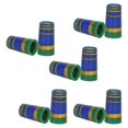 thumbnail image 1 of Siruishop 10 Pieces Golf Iron Ferrules Size .370 End Caps for Golf Course Sports Party G, 1 of 8