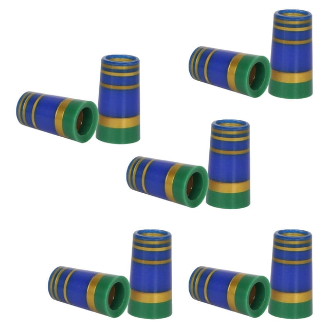 Siruishop 10 Pieces Golf Iron Ferrules Size .370 End Caps for Golf Course Sports Party G