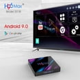thumbnail image 4 of H96 Max-3318 TV Box HD 4k Android Wifi Set-top Box Quad Core 64 Bit Cortex-a53 10/100 Standard Rj-45 Tvbox UK Plug, 4 of 4
