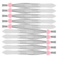 thumbnail image 4 of LNGOOR 24pcs Stainless Steel Arrow Pattern Eyebrow Clip Heart Shape Buckle Eyebrow Tweezers Multi-functional Eyebrow Tweezers, 4 of 8