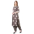 thumbnail image 3 of Phagun Ensemble Kurta Ethnique pour Femmes avec Dupatta Imprimée Tunique Indienne Kurti de Designer Robe, 3 of 6