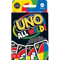 Mattel UNO Jeu de Cartes avec Cartes et règles spéciales, pour Les Grands Groupes, à Jouer Entre Petits et Grands et en Famille, 6 à 14 Joueurs, dès 7 Ans, JJV58