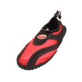 thumbnail image 1 of Women's Drawstring Aqua Sock Adjustable Water Shoe Beach Slip On, 1 of 2