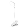 thumbnail image 1 of Lampe de Bureau à Clipser - Lampe de Lecture LED Rechargeable par USB pour Soins des Yeux - Lampe de Chevet pour Chambre/dortoir - Luminosité Réglable pour Étudiants, 1 of 6