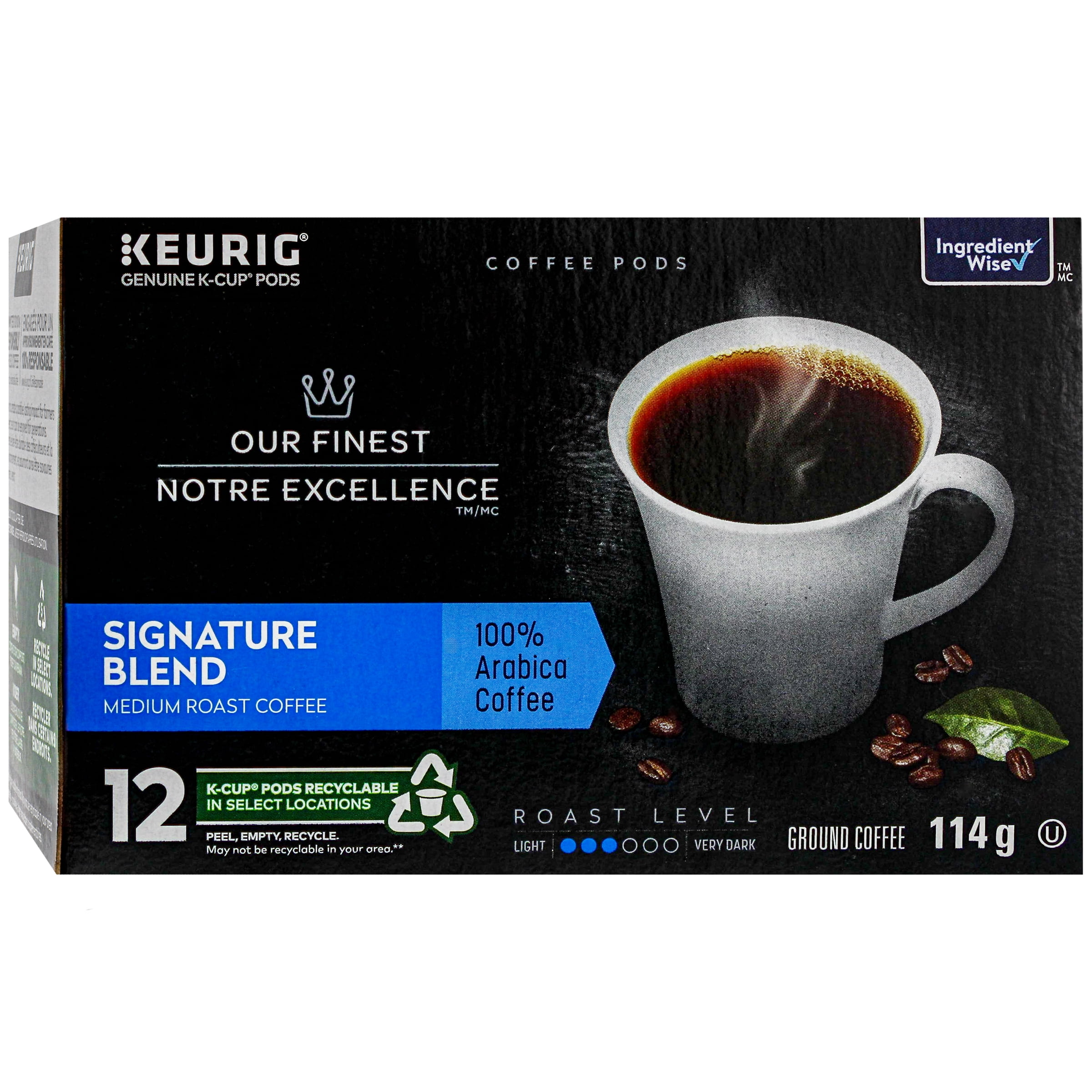 Our Finest Signature Blend Ground Coffee