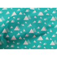 thumbnail image 5 of oneOone Cotton Poplin Fabric Triangle Geometric Fabric Prints By Yard 56 Inch Wide, 5 of 5