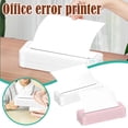 thumbnail image 3 of Portable Thermal Printer, Printer Supports A4 Paper, Inkless Thermal Printer, For Office Travel, 3 of 8