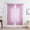 Purple, variant on Sheer Ruffle-Trimmed Curtains for Living Room Decor, Light Filtering Window Panels