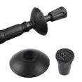 thumbnail image 1 of BRIGHTFUFU 8Set Walking Cane Tips Black Plastic Round for Hiking Outdoor Activities, 1 of 6