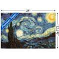 thumbnail image 3 of La nuit étoilée de Vincent van Gogh, 3 of 5