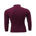 thumbnail image 4 of Chandail à Col Roulé pour Hommes chandail Tricoté Mode Urbaine, 4 of 4