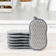 thumbnail image 4 of Thickened Sponge Wiping Block For Kitchen Multifunctional Double-sided Dishwashing Water Absorption Oil Removal Cleaning Cloth, 4 of 9