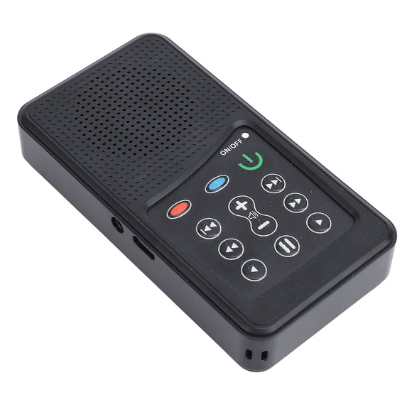Audio Bible Player, 4GB 900mAh Solar Powered Electronic Bible Reader, Portable Bible Audio Player for Seniors Kids Adults, Mini Bible Player for