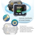 thumbnail image 4 of tredstone Smart Battery Mon-itor With Shunt Bluetooth Battery Mon-itor Voltmeter Battery Mon-itor Bluetooth Handlebar Bracket, 4 of 6