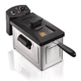 thumbnail image 3 of Hamilton Beach 3 Litre Stainless Steel Deep Fryer 35033C, 3 of 4