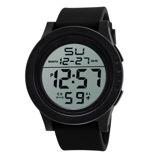 EGNMCR LED Digital Quartz Fashion Watch Military Sport Men's A Watch